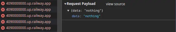 Request Payload